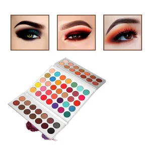 Beauty Glazed Gorgeous Me 63 Colors eyeshadow pallete