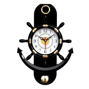 Citisun Decorative Big Size Plastic Analog Wall Clock