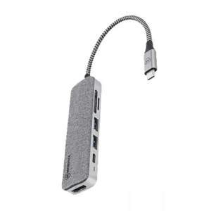 Micropack MDC-6 Type C 6 in 1 Premium Hub