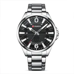 Curren 8389 High Quality Stainless Steel Quartz Analog Fashion Men's Watch