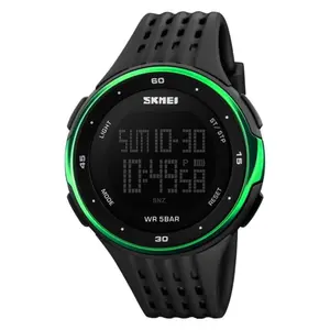 SKMEI 1219 Digital Stylish Silicone Strap Sporty Men's Watch - Variant 3