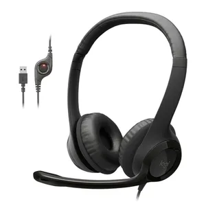 Logitech H390 Stereo USB Headset with Microphone - Variant 3