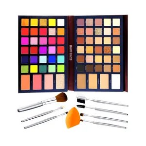 Beauty Glazed Mix & Match 68 Colors Eyeshadow Palette