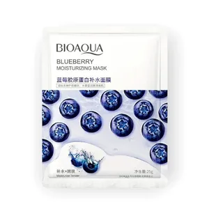 Bioaqua Blueberry Moisturizing Skin Smooth Face Sheet Mask