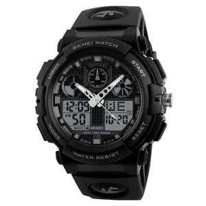 SKMEI 1270 Waterproof Digital Analog Multifunction Sports Men’s Watch - Variant 1
