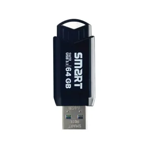 Smart X4 Premier SM12 64GB USB 3.1 Black Pen Drive