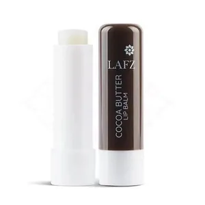 LAFZ Halal Coconut Oil Lips & Jojoba Oil Lip Balm Cocoa Butter