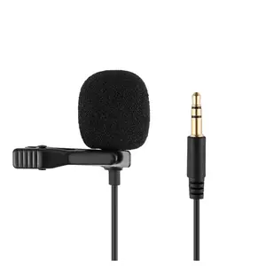 3.5mm Universal Compatibility Mini Microphone for Smartphone