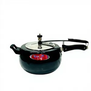 Royal Chef MRB4722 Hard Anodized Aluminum Pressure Cooker 5 Liter  