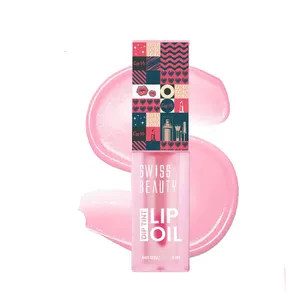 Swiss Beauty Dip Tint With Vitamin E Lip Gloss Oil - 03 Peach 3ml