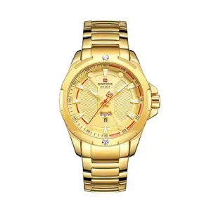 Naviforce NF9161 Luxury Stainless Steel Quartz Casual Fashion Men's Watch