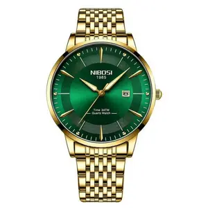 Nibosi 2525 Classic Stainless Steel Analog Fashion Men's Watch - Variant 2