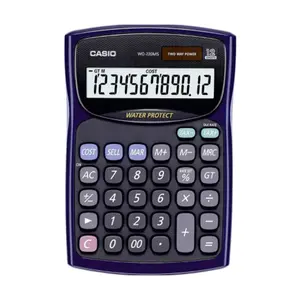 Casio WD-220MS-BU 12 Digit Desktop Calculator Original