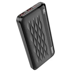 HOCO J90 22.5W+PD20W Ultra Thin 10000mAh Fast Charging LED Digital Display Power Bank