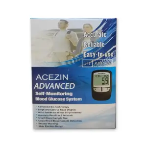 Acezin AM-10C Advanced Self-Monitoring Blood Glucose Monitor