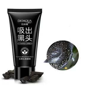 Bioaqua Activated Carbon Blackhead Peel Off Face Mask-60gm