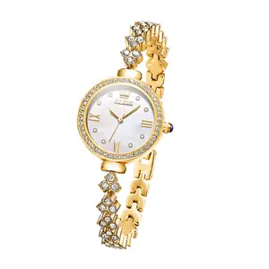 OLEVS 9903 Simple Luxury Zinc Alloy Bracelet Women Casual Watch