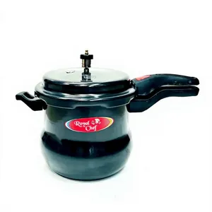 Royal Chef MRB4719 5 Liter Hard Anodized Aluminum Pressure Cooker