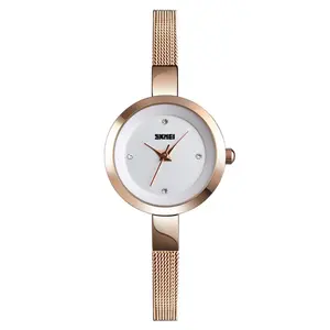 SKMEI 1390 Elegant Quartz Stainless Steel Luxury Women's Watch