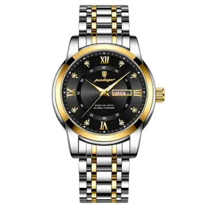 Poedagar 936 Fashion Luminous Quartz Men's Watch - Variant 1