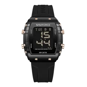 NAVIFORCE 7102 Transparent Digital Date Children’s Sports Watch - Variant 2