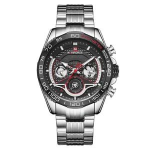 NAVIFORCE NF9185 Stainless Steel Chronograph Men's Watch - Variant 2