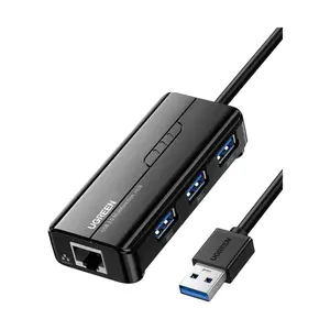 Ugreen 20265 USB 3.0 Hub with Gigabit Ethernet Lan Adapter