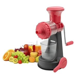 Hand Press Manual Citrus Juicer Compact ABS Plastic Multicolor Eco-Friendly