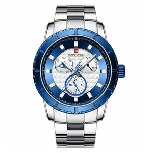 NAVIFORCE NF9145 Stainless Steel Chronograph Men's Watch - Variant 1