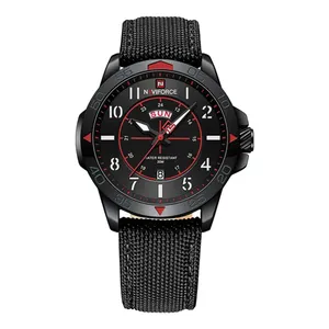 NAVIFORCE NF9204N Nylon Strap Waterproof Quartz Men’s Sport Watch - Variant 2