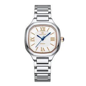 NAVIFORCE NF5042 Waterproof Stainless Steel Women's Watch - Variant 4