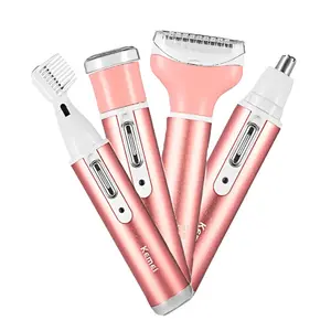 Kemei KM-6637 4 in 1 Shaver for women