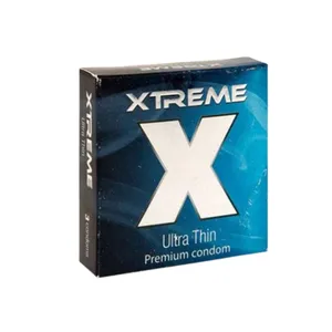 Xtreme Ultra Thin Premium Condom 3S – Natural Latex