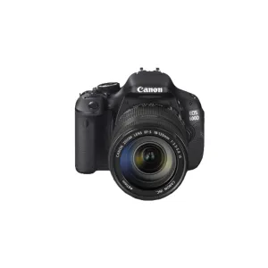 Canon EOS 600D 8 MP digic 4 Imaging CMOS f/3.5-5.6 is Lens DSLR Camera 