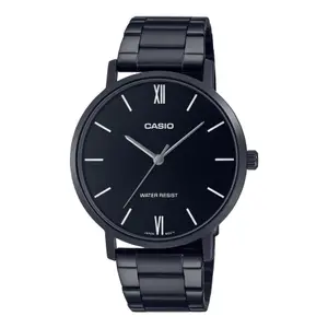 Casio MTP-VT01D-2BUDF Enticer Men's Analog Stainless Steel Chain Wristwatch - Variant 2