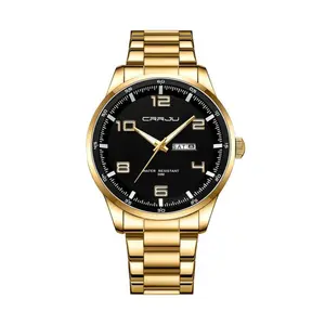 CRRJU 5005 Classic Stainless Steel Multifunctional Analog Quartz Fashion Men's Watch - Variant 2