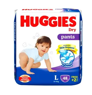 Huggies Wonder Leak Proof Pants System Baby Diaper - Variant 4