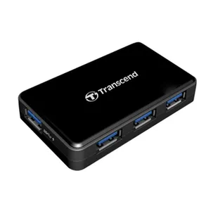 Transcend HUB3 4-Port USB 3.1 Gen 1 HUB Card Reader