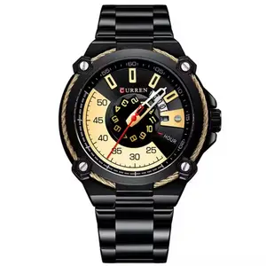 Curren 8345 Luxury Design Stainless Steel Analog Men's Watch - Variant 3