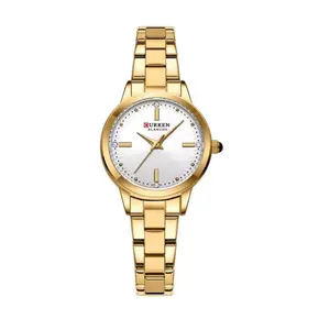 CURREN 9094 Latest Elegant Stainless Steel Classic Women Quartz Watch - Variant 4