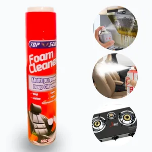 Top Seal Multi-Purpose Foam Cleaner 650ml Splash Spray | Powerful Grease & Oil Removal