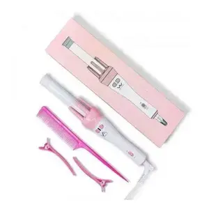 Auto Rotating Hair Curling Wand temperature control