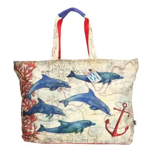 PE-Florence Color full Flipflops Ladies Shoulder Bag