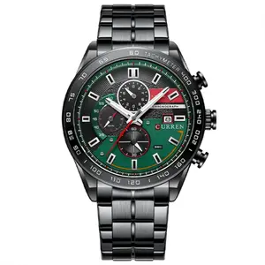 Curren 8410 Multifunction Stainless Steel Fashionable Men's Watch - Variant 3