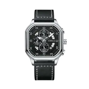 CRRJU 2287 Fusion Of Minimalist Style & Timeless Elegance Steel Analog Quartz Men Watch - Variant 3