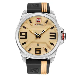 NAVIFORCE 9098 Quartz Sport Waterproof Silicone Men's Watch - Variant 2