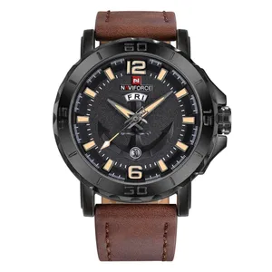 NAVIFORCE NF9122 Classic Japan Movement Waterproof Casual Men's Watch - Variant 1