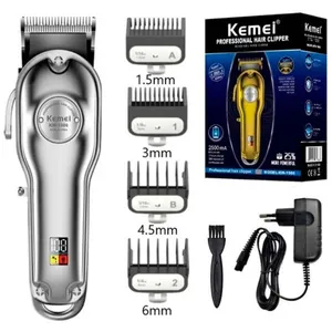 Kemei KM 1986 + PG Professional Trimmer Hair Clipper Cordless - Variant 2