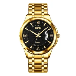 Skmei 9069 Stainless Steel Waterproof Quartz Men's Watch - Variant 1