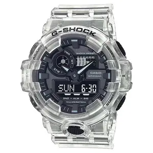 Casio GA-700SK-1A G-Shock Ethereal Skeleton Translucent Multipurpose Men's Watch